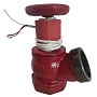 Клапан пожарный чугунный угловой 125гр. DN 50-65 PN 16 КПЧ муфта-штуцер с датчиком ДППК Апогей купить в Новосибирске | "Проконсим"