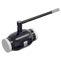 Краны стальные шаровые цельносварные DN 15-250 PN 25-40 приварные рычаг ALSO купить в Новосибирске | "Проконсим"