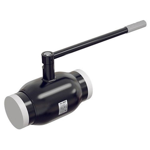 Краны стальные шаровые цельносварные DN 15-250 PN 25-40 приварные рычаг ALSO купить в Новосибирске | "Проконсим"