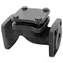 Клапаны обратные 16кч6п подъёмные DN 50-100 PN 16 чугунные фланцевые до 225гр. ЛУИДОР купить в Новосибирске | "Проконсим"
