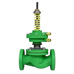  Регулятор давления чугун Ду40 Ру25 автоматический АСТА , соед. фланцевое (930108043) со склада Проконсим в Новосибирске