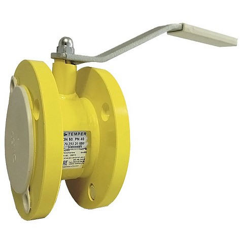 Краны шаровые газовые DN 50-100 PN 16-40 полнопроходные фланцевые Temper серия 393 КОМПАКТ купить в Новосибирске | "Проконсим" Краны шаровые газовые DN 50-100 PN 16-40 полнопроходные фланцевые Temper серия 393 КОМПАКТ купить в Новосибирске | "Проконсим"