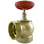 Клапан пожарный латунный КПЛМ DN50 PN16 угловой 90гр. муфта-штуцер с удлиненным шпинделем Апогей купить в Новосибирске | "Проконсим"