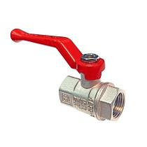 Краны латунные шаровые усиленные 11Б27фт1М DN 15-50 PN 25-63 рычаг муфта-муфта Valfex.214.NR1 Premium купить в Новосибирске | "Проконсим"