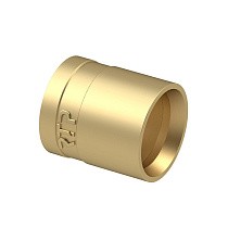 Гильзы латунные для PEX труб DN 16-40 PN 16 монтажные надвижные РосТурПласт купить в Новосибирске | "Проконсим"