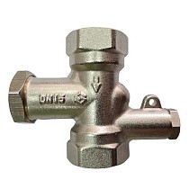 Клапаны балансировочные латунные DN 15-20 PN 10 никелированные MVI BL.110 купить в Новосибирске | "Проконсим"