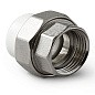 Муфта комбинированная ПП 75-2 1/2'' PN 25 разъёмная с внутренней резьбой белая Pro Aqua PA20026 купить в Новосибирске | "Проконсим"