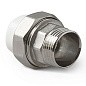 Муфта комбинированная ПП 20-1/2'' PN 25 разъёмная с наружной резьбой белая Pro Aqua PA21008 купить в Новосибирске | "Проконсим"