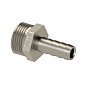Штуцер никелированный DN 20 PN 40 НР3/4'' с ершом под шланг d20мм прямой купить в Новосибирске | «Проконсим»