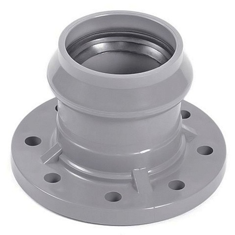 Патрубки НПВХ раструбные SDR26 DN 110-400 PN 10 с фланцем Хемкор купить в Новосибирске | "Проконсим"