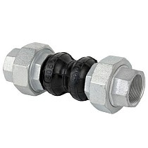 Компенсаторы чугунные DN 25-100 PN 16 оцинкованные Рашворк купить в Новосибирске | "Проконсим"