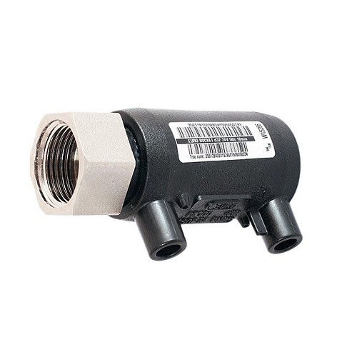 Муфта электросварная ПЭ100 DN 20-1/2'' PN 16 приварное-муфта купить в Новосибирске | "Проконсим"