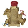 Регулятор перепада давления DN 15 PN 20 латунный с измерительным ниппелем Kvs 540м3/ч штуцер-штуцер РИДАН AQT-R 003Z1812R купить в Новосибирске | "Проконсим"