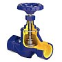 Клапаны запорные DN 10-50 PN 16 чугунные муфтовые Zetkama zGLO.201A купить в Новосибирске | "Проконсим"