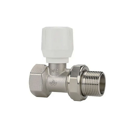 Клапан радиаторный VARMEGA VM10103 DN20 PN10 прямой G-3/4'' муфта-штуцер купить в Новосибирске | "Проконсим"