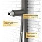 Трубка теплоизоляционная Energoflex SuperSK DN 42 толщина 25мм от -40 до +95°C длина 2м купить в Новосибирске | "Проконсим"