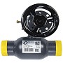 Кран стальной шаровой цельносварной DN 125-100 PN 25 стандартнопроходной приварной 315мм с редукт. RJIP-WW РИДАН 065N0146R купить в Новосибирске | "Проконсим"