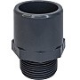 Адаптер двойной НПВХ DN 75х90-3" PN 16 клеевой с наружной резьбой черный Aquaviva THR07590H купить в Новосибирске | "Проконсим"