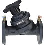 Клапаны балансировочные чугунные DN 15-40 PN 16 фланцевые с измерительными ниппелями РИДАН MNF-R купить в Новосибирске | "Проконсим"