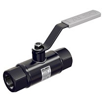 Кран стальной шаровой цельносварной ALSO КШ.М, DN 100 PN 25, 240мм, стандартнопроходной, муфта-муфта с ручкой купить в Новосибирске | "Проконсим"