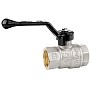 Краны латунные шаровые DN 15-50 PN 25-40 никелированные рычаг муфта-муфта LD Pride 47.301 купить в Новосибирске | "Проконсим"