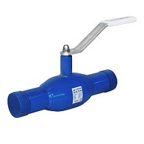 Краны стальные шаровые цельносварные DN 15-200 PN 25-40 приварные полнопроходные рычаг Temper купить в Новосибирске | "Проконсим"