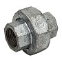 Американка чугунная оцинкованная DN40 PN16 м-м с прокладкой Fittex Plus