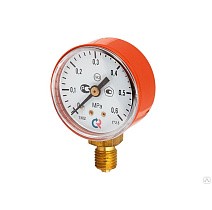 Манометр Росма ТМ-210Р.00 пропановый, 50мм, 0-0.6МПа, резьба M12x1,5, радиальный, класс точности 2. купить в Новосибирске | "Проконсим"