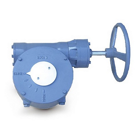Редукторы для затворов DN 40-300 PN 16 с чугунным диском ISO FAF 3700 купить в Новосибирске | "Проконсим"