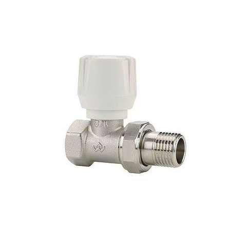 Клапан радиаторный VARMEGA VM10101 DN15 PN10 прямой G-1/2'' муфта-штуцер купить в Новосибирске | "Проконсим"