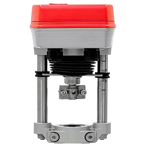 Клапан смесительный 27ч908нж DN 50 PN 16 с электроприводом 24В 25Kvs TW500-XD24-S.12 (4-20мА) КПСР купить в Новосибирске | "Проконсим"