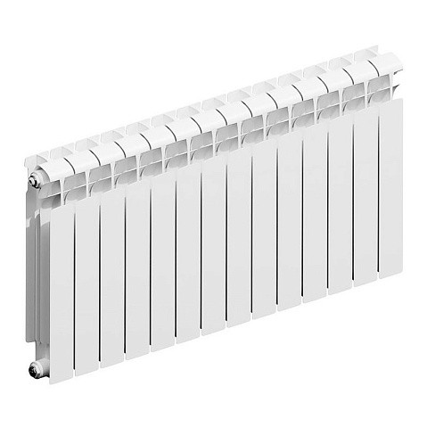 Радиатор биметаллический RIFAR ECOBUILD Ventil VL 80х365х90 14секц. 300/133Вт купить в Новосибирске | "Проконсим"