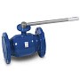 Кран стальной шаровой DN 125 PN 25 полнопроходной фланцевый 380мм ISO Temper серия 294 купить в Новосибирске | "Проконсим"