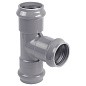 Тройник раструбный НПВХ SDR26 90гр DN 315-315 PN 10 Хемкор купить в Новосибирске | "Проконсим"