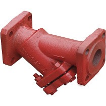 Фильтры чугунные DN 50-200 PN 16 с магнитной вставкой фланцевые ЛУИДОР купить в Новосибирске | "Проконсим"
