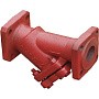 Фильтры чугунные DN 50-200 PN 16 с магнитной вставкой фланцевые ЛУИДОР купить в Новосибирске | "Проконсим"