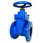 Задвижка чугунная 30ч39р DN 50 PN 16 с обрезиненным клином EPDM до 150гр. SLG13 ЛМЗ Семенов купить в Новосибирске | "Проконсим" (101400175)