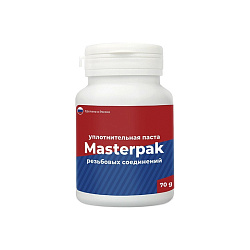  Паста уплотнительная для воды, пара флакон 70гр Masterpak (228100403) со склада Проконсим в Новосибирске