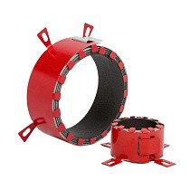 Муфта противопожарная для пластиковых труб Огракс-ПМ купить в Новосибирске | "Проконсим"
