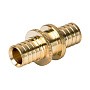 Муфта латунная для PEX-PEX труб 25-25 PN 16 под надвижную гильзу MVI SF.422.06 купить в Новосибирске | "Проконсим"