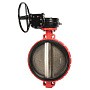Затворы поворотные дисковые DN 300-600 PN 16 межфланцевые с чугунным диском с редуктором Рашворк 200 купить в Новосибирске | "Проконсим"