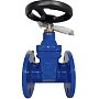 Задвижка чугунная 30ч39р DN 50 PN 10(16) с обрезиненным клином EPDM до 120гр. фланцевый ручной СИБЗТА купить в Новосибирске | "Проконсим" (930130200)