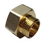 Муфты латунные никелированные DN 20-32 PN 40 муфта-штуцер переходные купить в Новосибирске | "Проконсим"