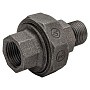 Американка чугунная DN40 PN16 м-шт с прокладкой Fittex Plus