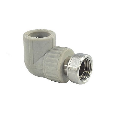 Угольник с накидной гайкой VALFEX 32 PN 25 G-1 1/4 серый купить в Новосибирске | "Проконсим"