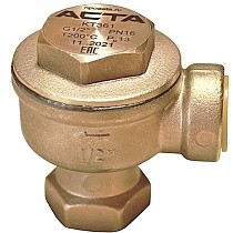 Конденсатоотводчик ТЕРМОКОН DN 15 PN 16 термостатический угловой резьбовой G1/2''  до 200гр. АСТА-КТ361 купить в Новосибирске | "Проконсим"