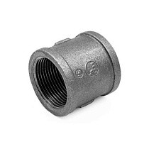 Муфта чугунная DN 15-80 PN 16 Fittex Plus купить в Новосибирске | "Проконсим"