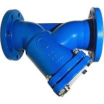Фильтры чугунные DN 50-150 PN 16 с магнитной вставкой фланцевые ЛМЗ СЕМЕНОВ купить в Новосибирске | "Проконсим"