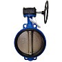 Затвор дисковый поворотный 32ч501р DN 150 PN 16 межфланцевый с диском из чугуна уплотнение-EPDM с редуктором СИБЗТА купить в Новосибирске | "Проконсим"