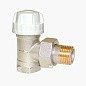 Клапан термостатический DN 15 PN 10 угловой M30x1,5'' под термоголовку с предварительной настройкой купить в Новосибирске | "Проконсим"